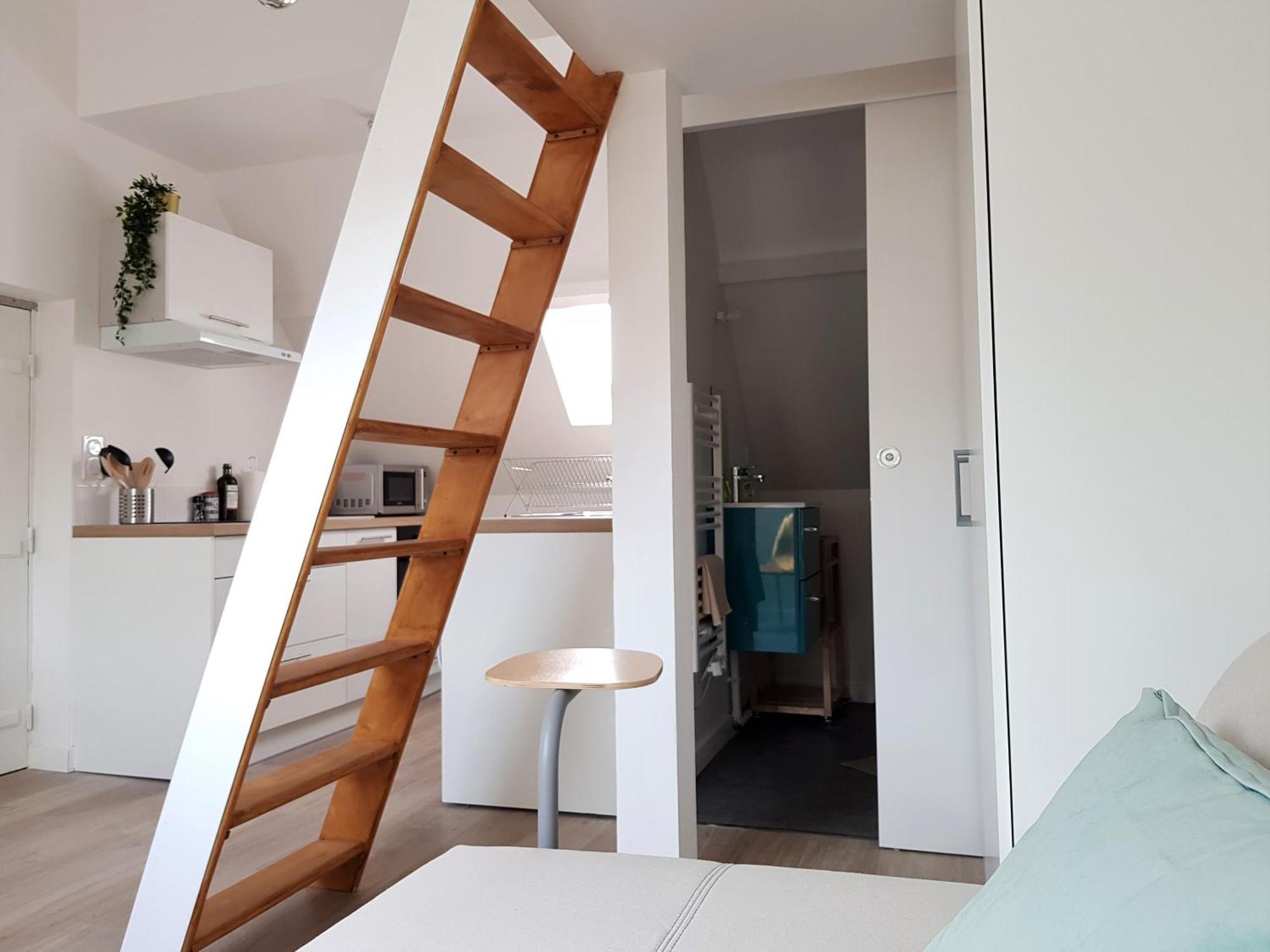 Fleurybis - Appartement Calme Proche De Rouen Deville-les-Rouen Exterior photo